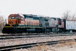 BNSF 6809 West